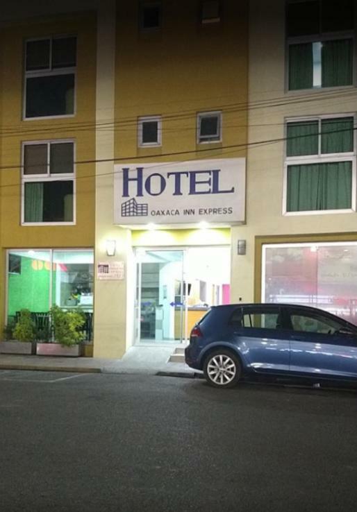 Hotel Oaxaca Inn Express Luaran gambar